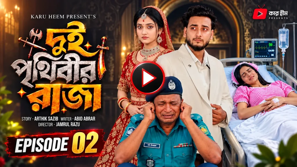 দুই পৃথিবীর রাজা নাটক পর্ব – ২